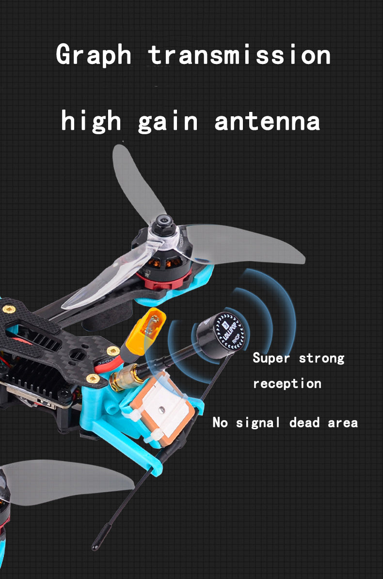 5 inch traverser FPV drone