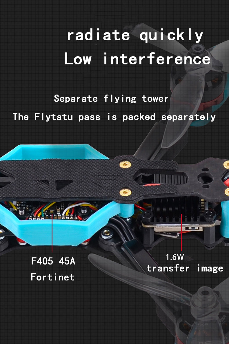5 inch traverser FPV drone