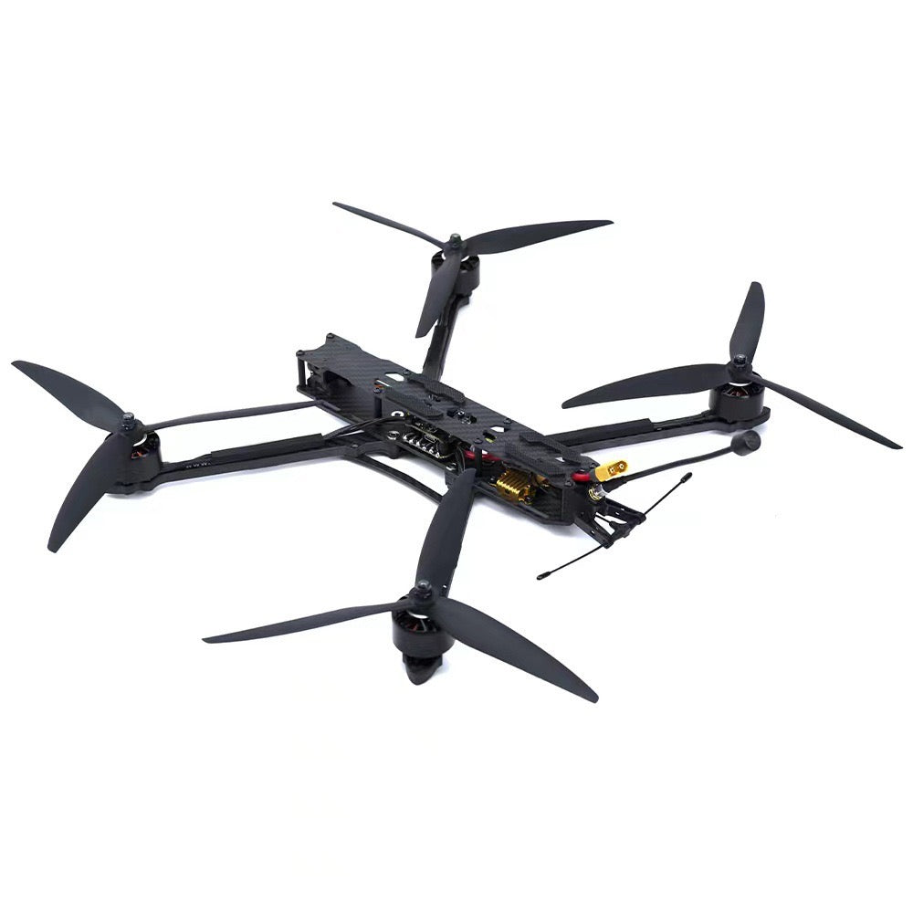 KLESM unmanned aerial vehicle set of 10 inch six-piece high-definition camera 5.8G3w large image transmission through the machine