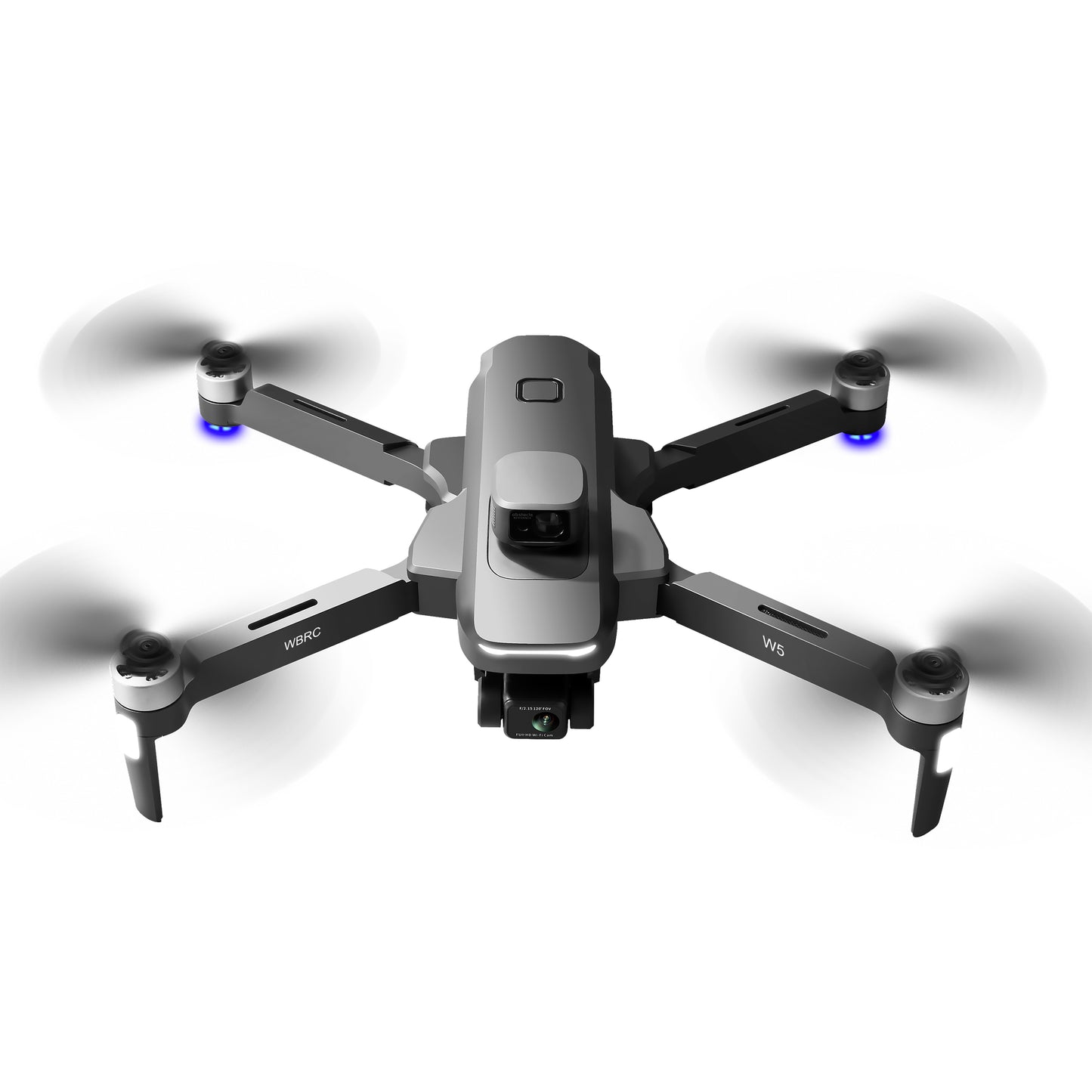 4K HD dual camera 5km remote control UAV 5G speed transmission intelligent obstacle avoidance GPS optical flow fixed point hovering UAV
