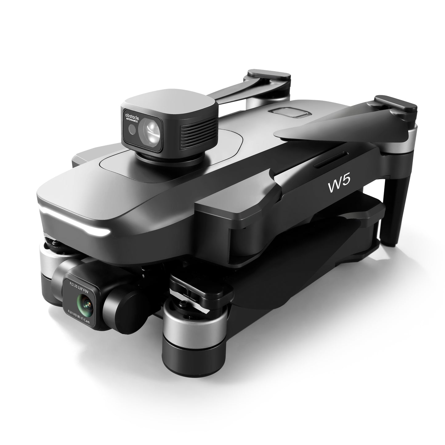 4K HD dual camera 5km remote control UAV 5G speed transmission intelligent obstacle avoidance GPS optical flow fixed point hovering UAV