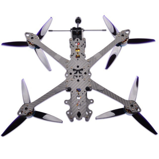 7 inch UAV 5.8G3w image transmission long range aircraft High endurance FPV traverser carbon fiber quick removal UAV four axes