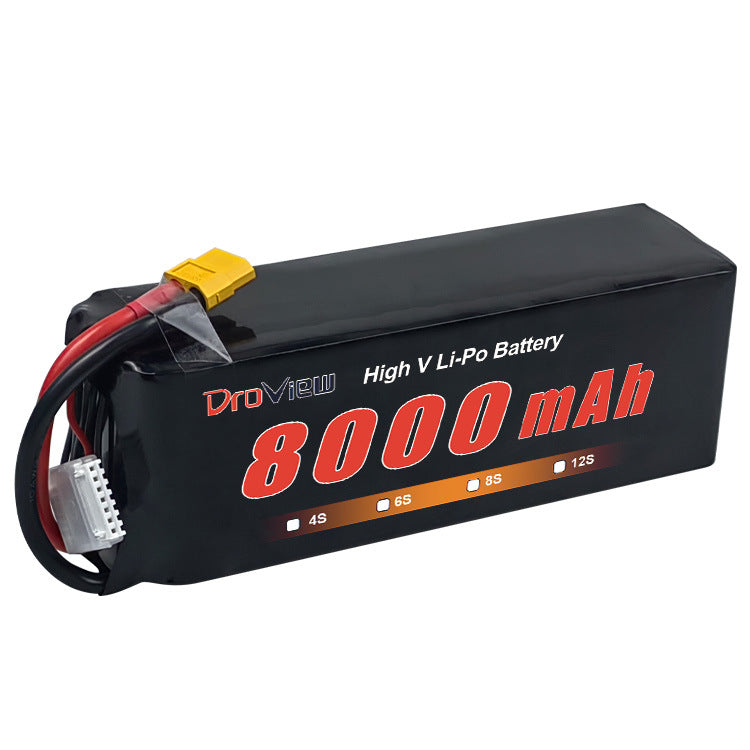 Droview Polymer battery 8S8000mAh30.4V High voltage is suitable for FPV13 "15" UAV