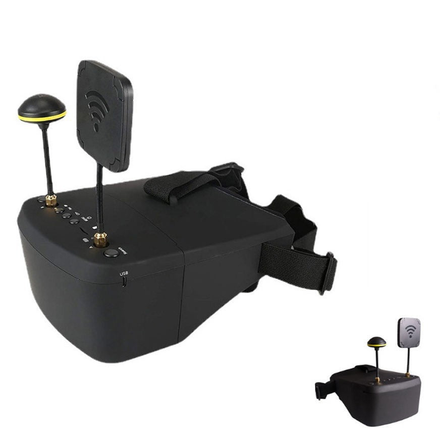 KLESM unmanned aerial vehicle set of 10 inch six-piece high-definition camera 5.8G3w large image transmission through the machine