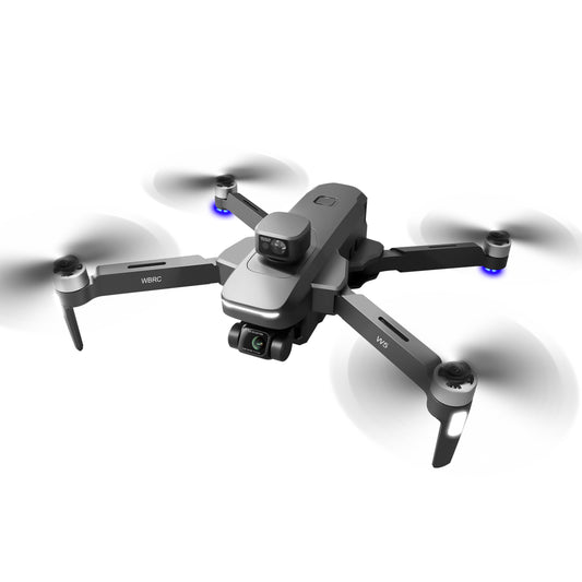 4K HD dual camera 5km remote control UAV 5G speed transmission intelligent obstacle avoidance GPS optical flow fixed point hovering UAV