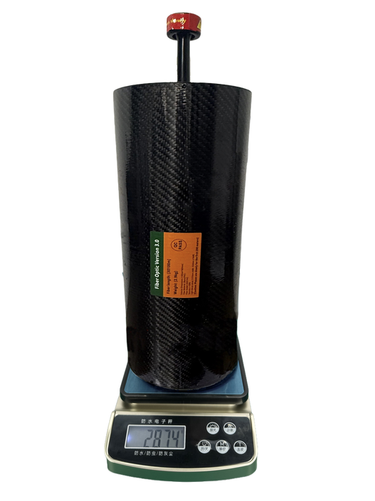 Anti-interference optical fiber bucket for unmanned aerial vehicles