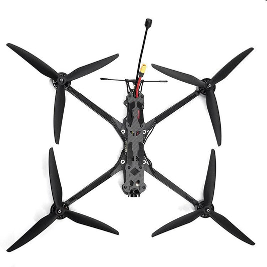 10 inch UAV large load high speed and fast maneuverable 3KG load crossing machine carbon fiber body 2.5w power big picture transmission