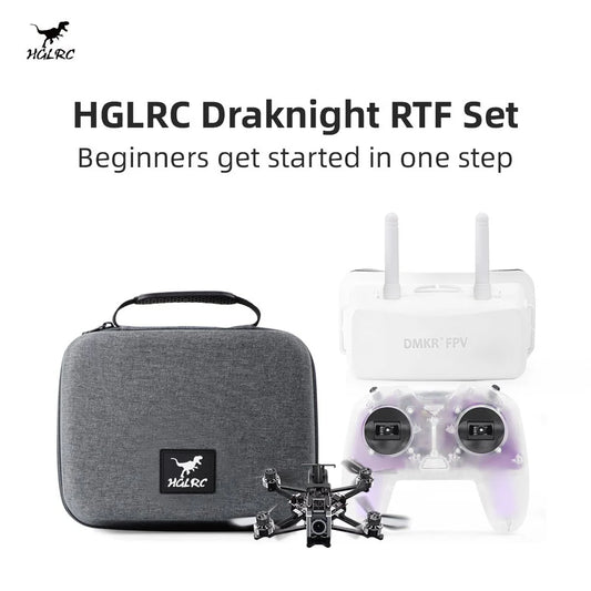 HGLRC Draknight 2-inch Traverser entry level RTF kit