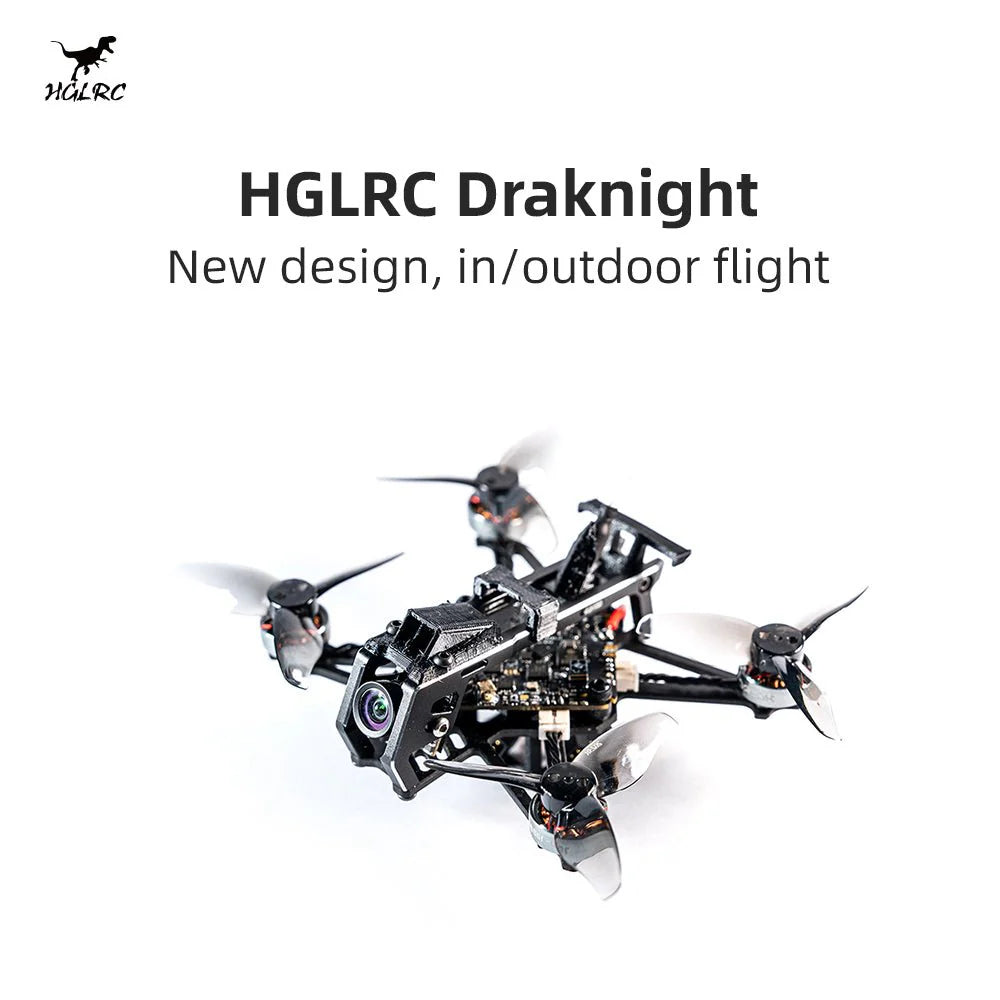 HGLRC Draknight 2-inch Traverser entry level RTF kit