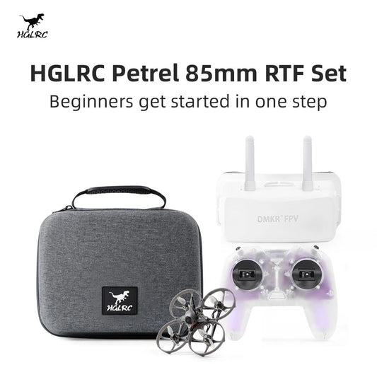 HGLRC Petrel 85Whoop Entry-level RTF kit