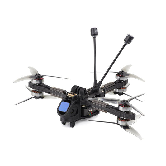 Black Dragonfly Y6 5-inch long range FPV drone Moonlight Kit HD